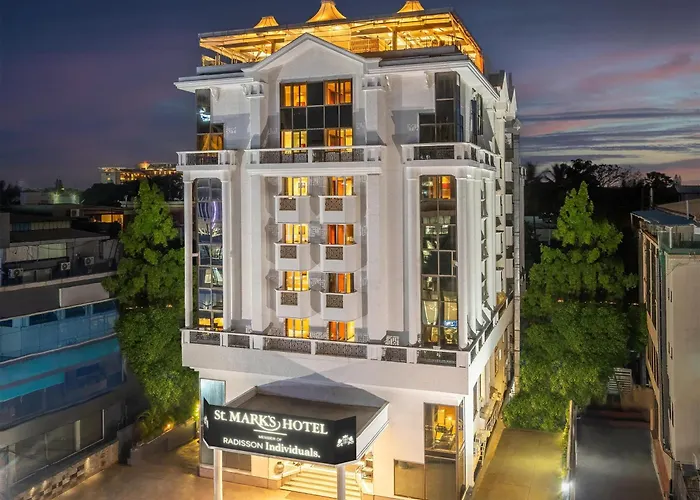 St Mark\'S Hotel Bengaluru, A Member Of Radisson Individuals
