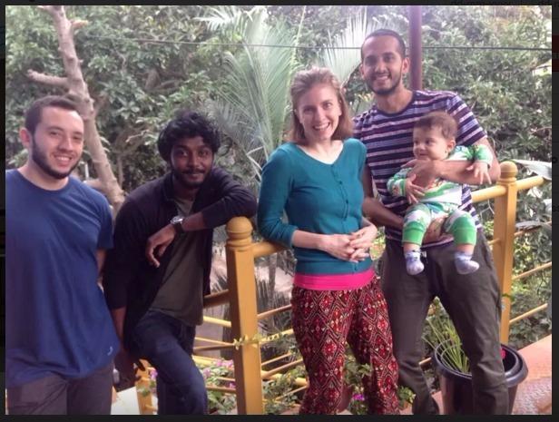 Hostel The Meditating Monkeys Bangalore