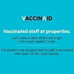 Vaccinated Staff - Collection O 13595 Vt Residency