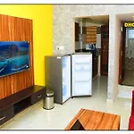 Dhoni Homes -Premium 1 Bhk Service Apartment Manyata Tech Park