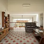 Saffronstays Niranta- 4-Bdr Villa On Golf Course Near Bangalore