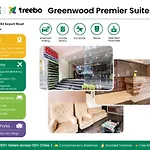 Treebo Greenwood Premier Suites, Old Airport Road