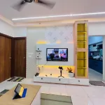 Pool View 2Bhk Near Airport