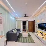 Pool View 2Bhk Near Airport