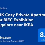 3Bhk Cozy Private Apartment Near Biec Exhibition Bangalore Near Ikea