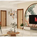 Sai Service Apartment Near Kempegowda International Airport