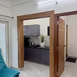Truelife Whitefield - Premium 1 Bhk Apartments - Prime Location - Easy Access To Main Rd - Metro - Itpl - Fast Wifi - Kitchen - Smart Tv - Power Backup - Park - Garden Views