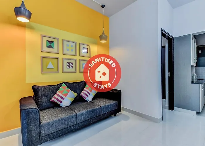 Oyo Home 42362 Serene Studio Kr Puram
