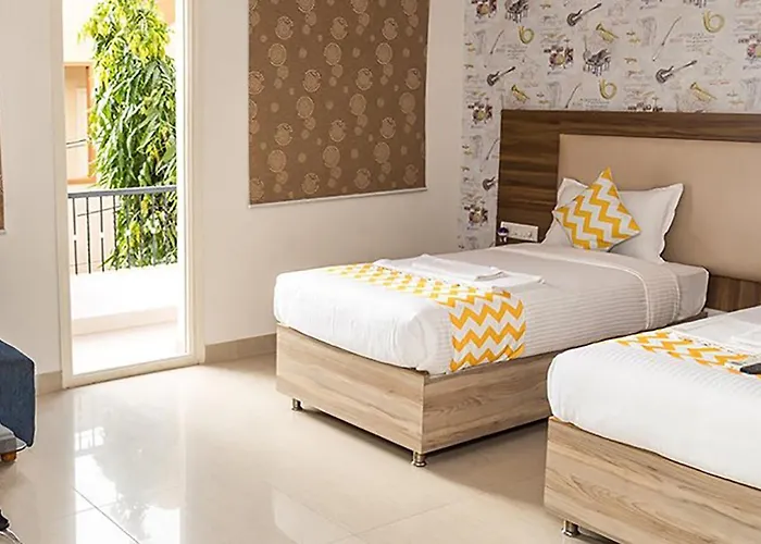 Fabexpress Hibiscus Suites Hebbal