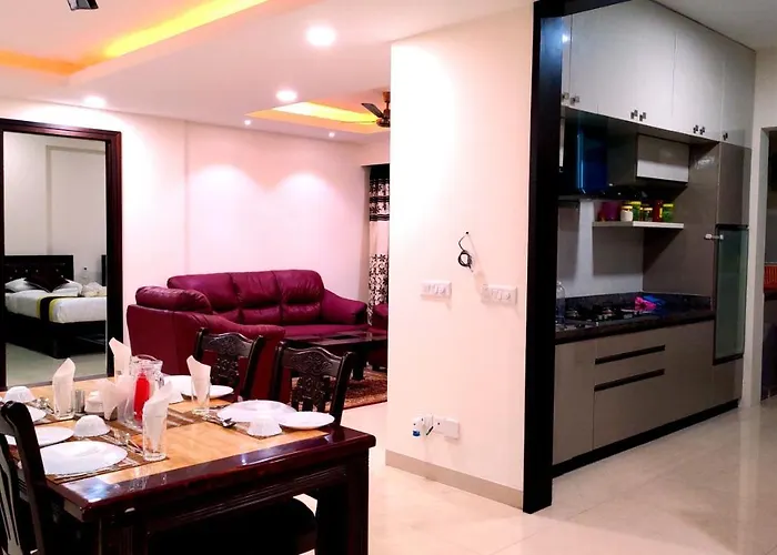 A Superior King Room Manyata Tech Park It Corporate Service Apartment