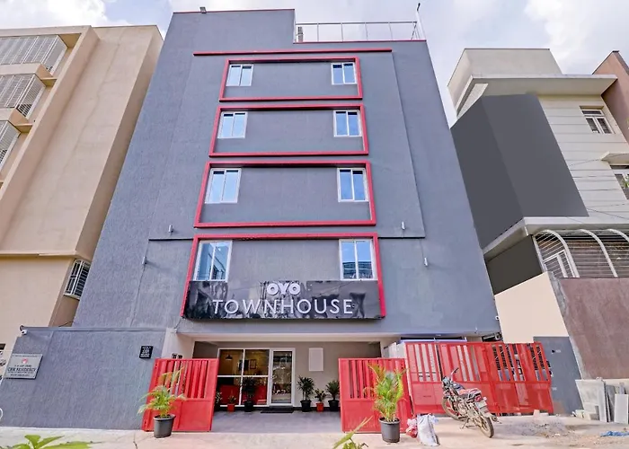 Oyo Townhouse 500 Cbm Residency