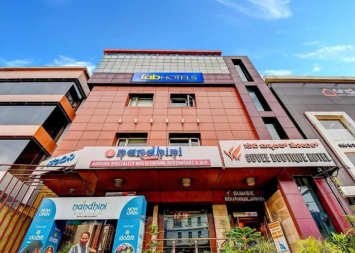 Fabhotel Suvee Boutique Banashankari