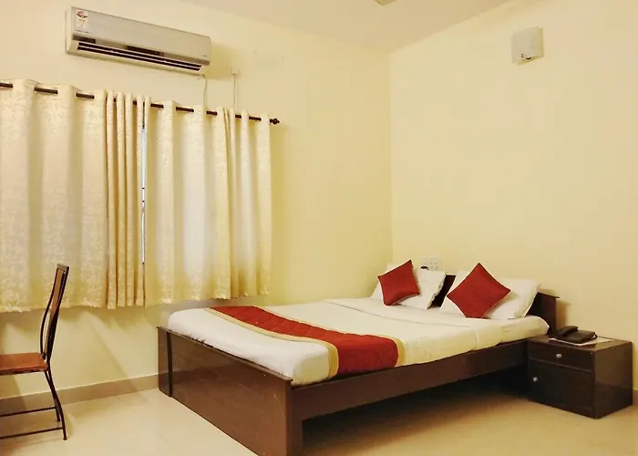 Super Oyo Capital O Premium Hotel Victoria Heights Near Sri Someshwara Swami Temple