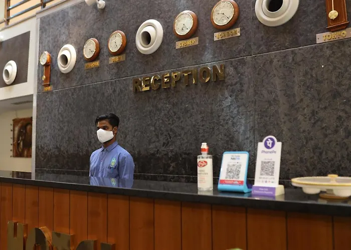 Npg Hotel Bangalore Just 10 Mins Drive From The Kempegowda International Airport