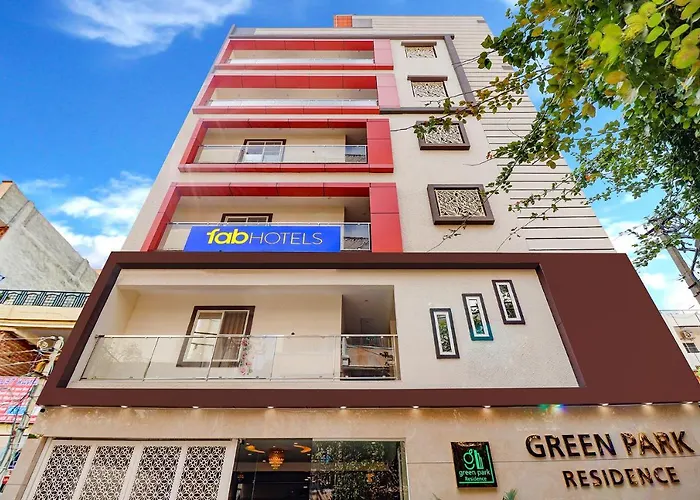 Fabhotel Green Park Residency - Nr Manipal Hospital