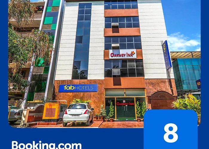 Fabhotel Oakwey Inn - Indiranagar