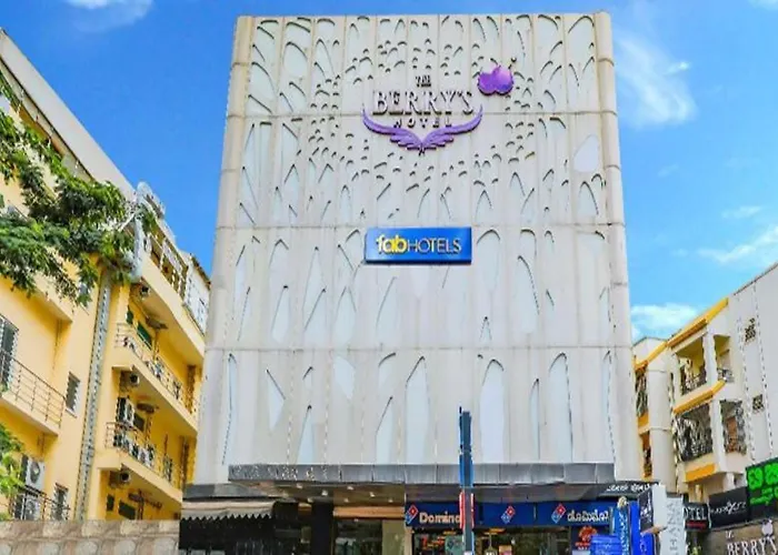 Fabhotel Astra Berry\'S - Nr Marathahalli Main Road