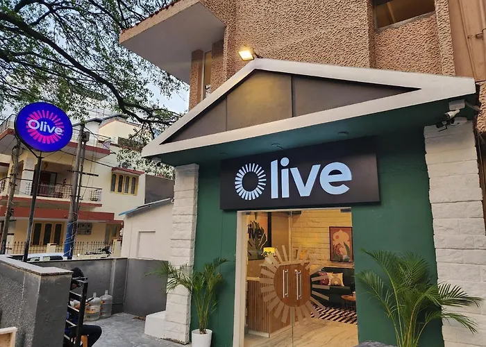 Olive Zip Indiranagar Metro By Embassy Group
