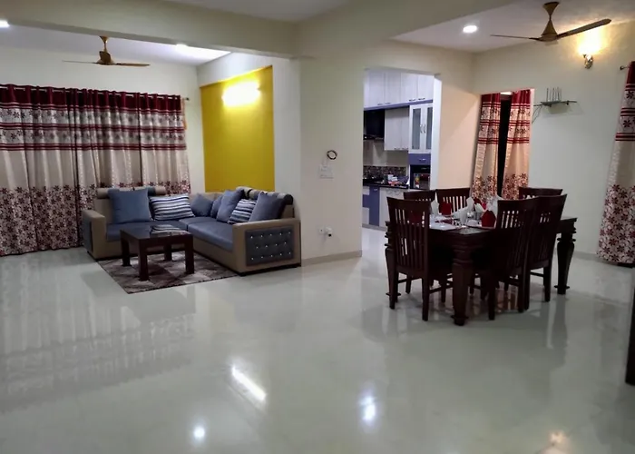 2 Bhk Or 3 Bhk It Corporate Service Apartment Manyata Tech Park