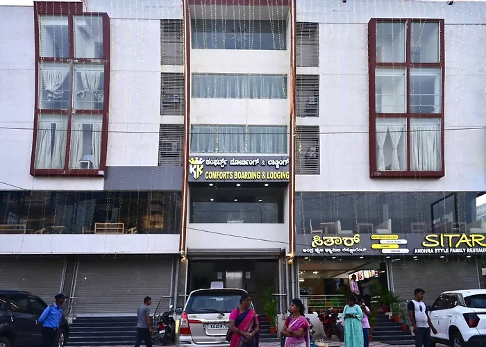 Kk Comforts Boarding And Lodging
