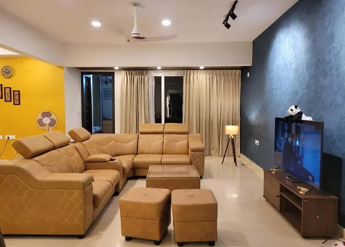 4 Bhk Furnished Row House