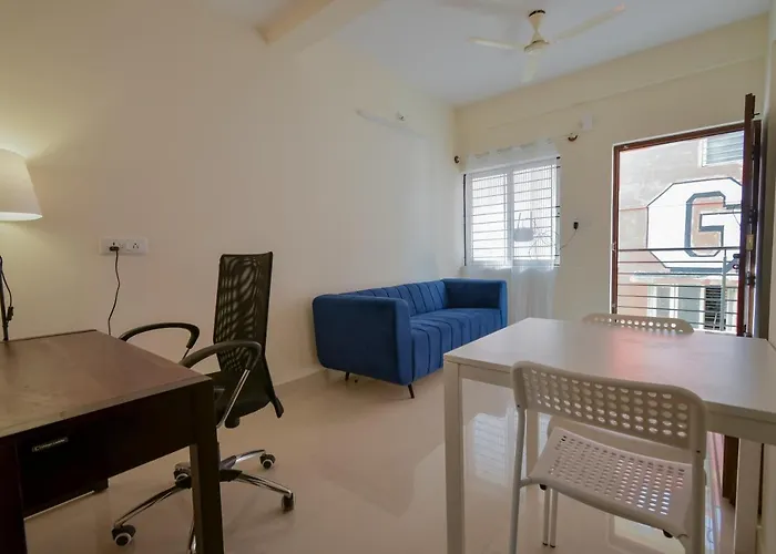 Homeslice Sarjapur - 1Bhk Serviced Apartment