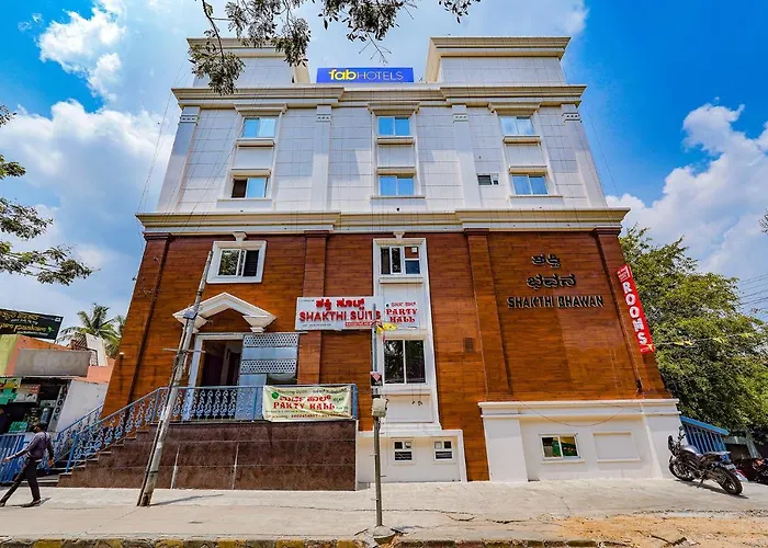 Fabhotel Shakthi Suites - Nr Jayadeva Hospital