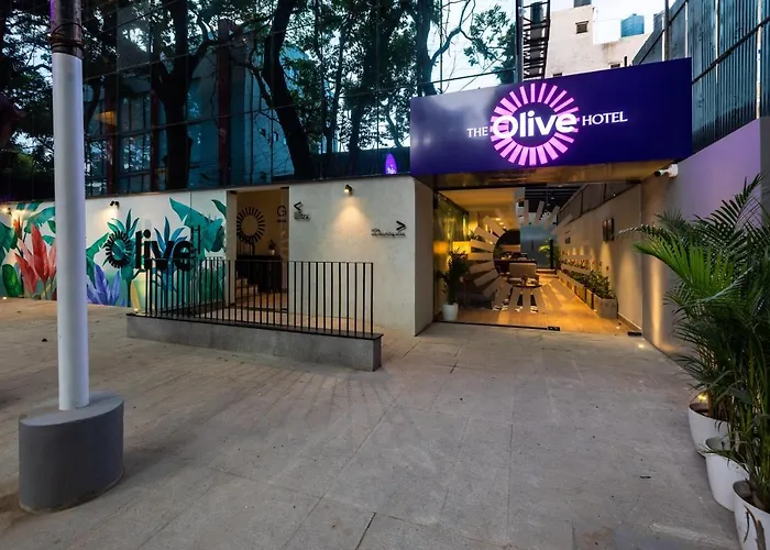Olive Hotel Indiranagar 100Ft Road By Embassy Group