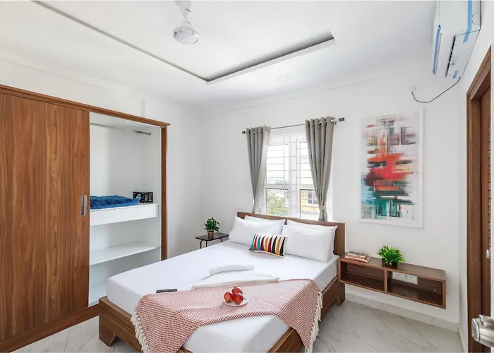 Olive Serviced Apartments Btm Layout