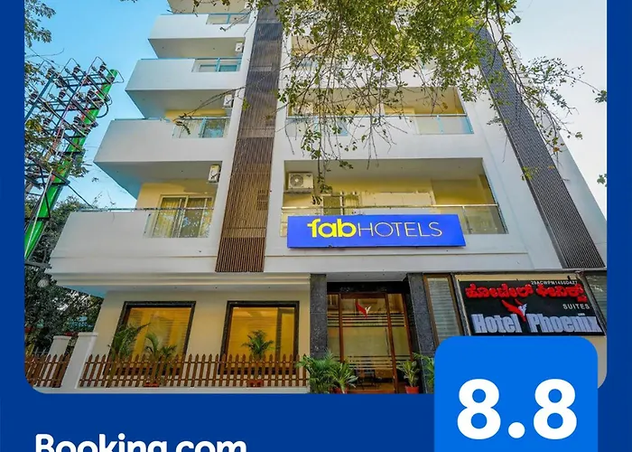 Fabhotel Phoenix Brookfield - Nr Kundalahalli Main Road