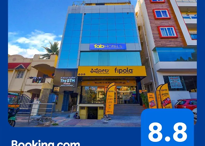 Fabhotel The Btm Palace - Btm Layout Nr Gopalan Innovation Mall