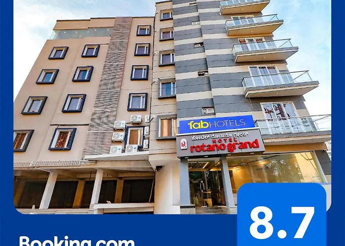 Fabhotel Rotano Grand - Nr Marathahalli Bridge