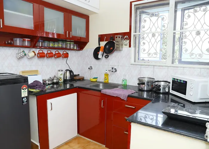 Aakruti- Centrally Located Home In Malleswaram