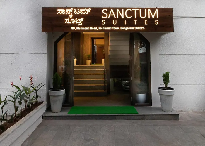 Sanctum Suites Richmond Road Bangalore