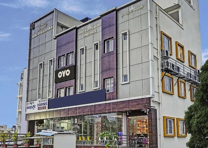 Collection O Sri Sapthagiri Near Phoenix Marketcity