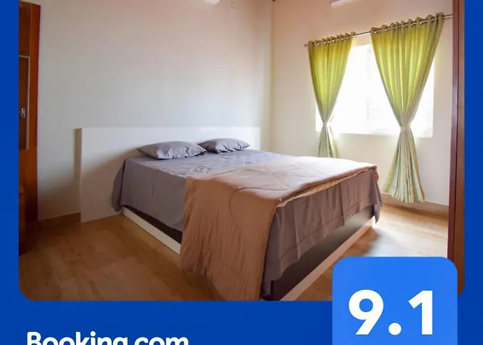 Staymazing-1,2 & 3 Bhk Ac Apartments In Hebbal-5Mins To Manyata-30Mins To Airport