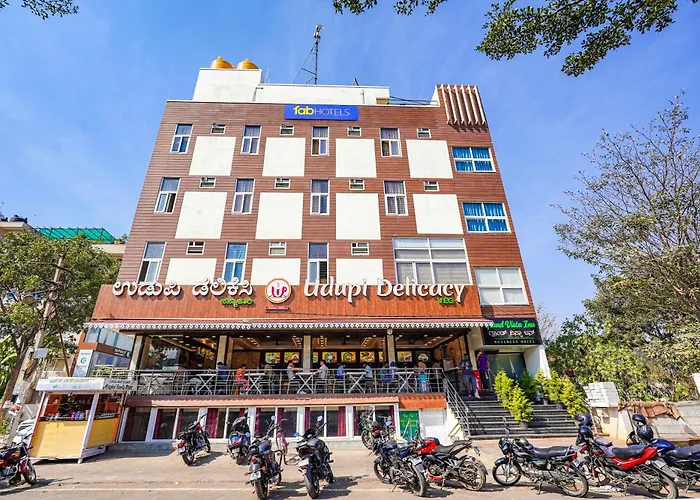 Fabhotel Grand Vista Inn - Nr Bhartiya Mall - Mall Of Bengaluru