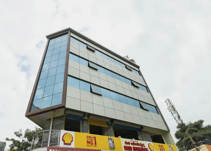 Oyo Hotel Ramana Inn Near Hare Krishna Hill
