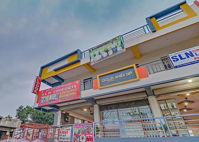 Spot On Sln Comforts Near Nagasandra Metro Station