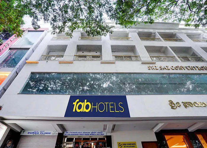 Fabhotel Grk Comforts - Jayanagar