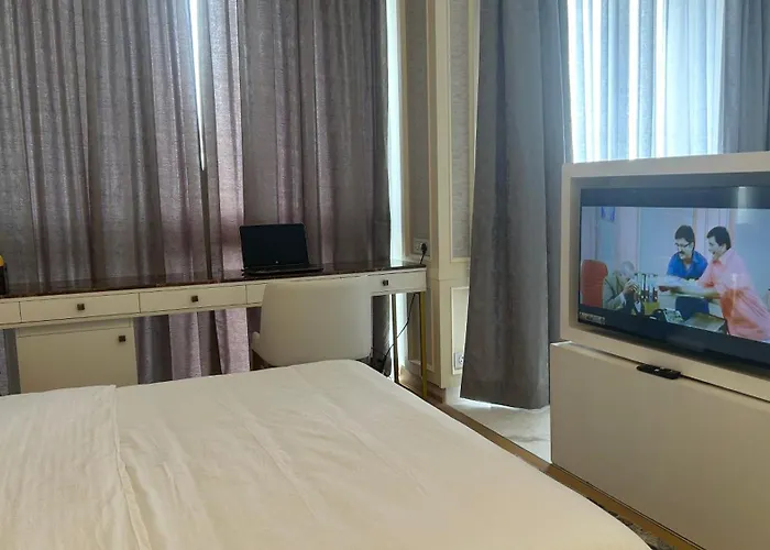 Luxury Leela Residence Studio Apartment, Near Bangalore Airport,Manyata Tech Park