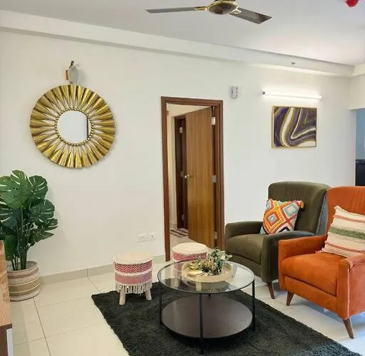 Classy2Bhk Near Bangalore International Airport