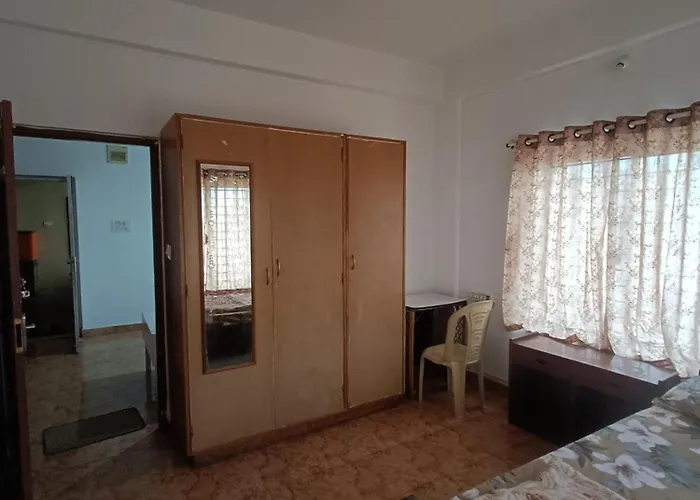 One Room In A Two Bhk With Kitchen Wifi And Washing Machine