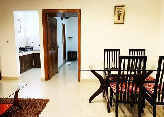 Tanour Lux Service Apartment Koramangala