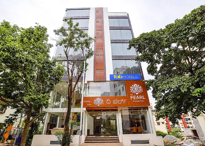 Fabhotel The Pearl Boutique - Nr Infosys Campus