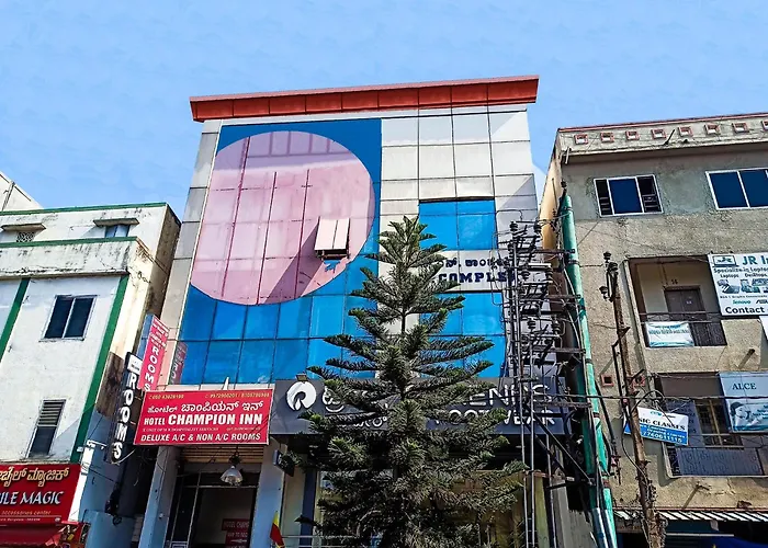 Hotel Champion Inn Near Yeswantpur Junction Railway Station