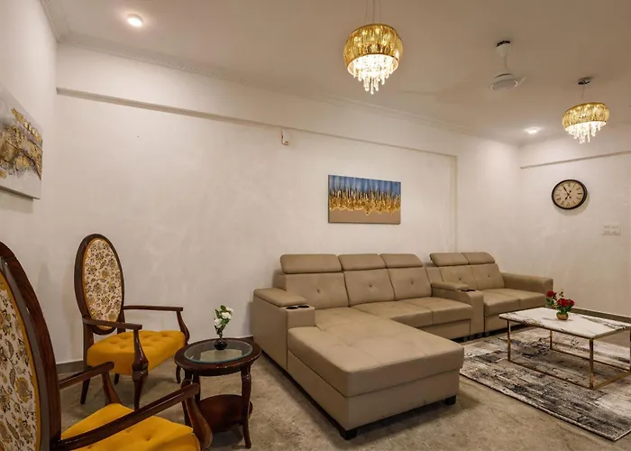 Avalon Apartment 202 Central Bangalore Ac