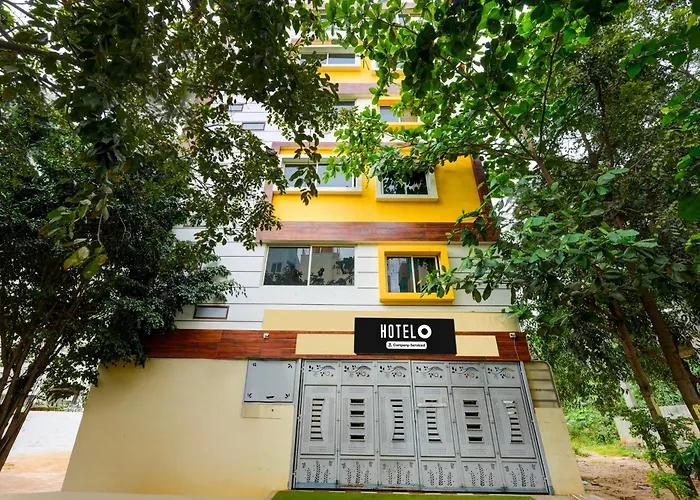 Hotel O Ganakkal Near Bgs Hospital Junction Formerly Omkar Inn.