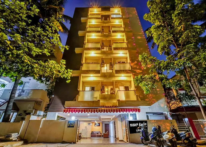 Upar Hotels Nearby Bagmane Tech Park