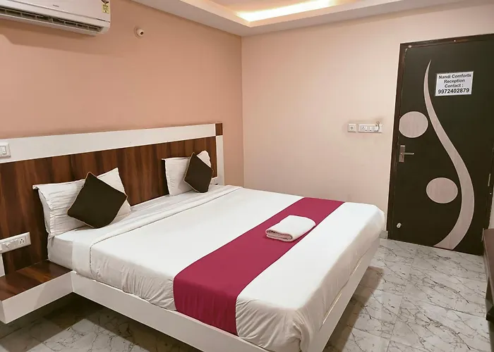 Hotel Nandi Comforts Yeswanthpur